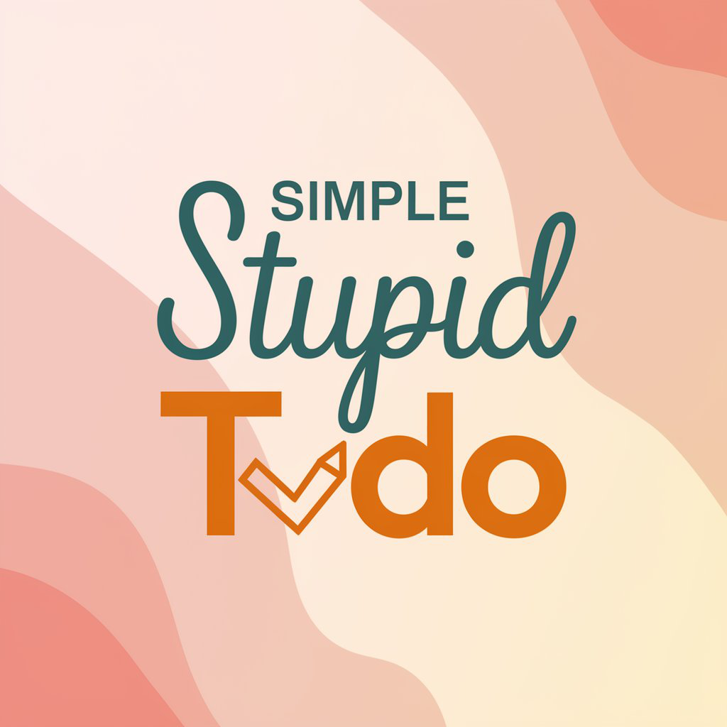 Simple-Stupid-Todo project thumbnail